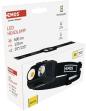 Preview: EMOS 1441317000 COB LED aufladbare Stirnlampe P3542, 500lm, 130m, Li-pol 1200mAh, schwarz