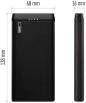 Preview: EMOS Alpha 10S Powerbank, 10000 mAh, 10W, schwarz (1613052600)