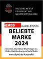 Preview: EMOS BetaQ 20 Powerbank, 20000 mAh, 22,5W, schwarz (1613053200)