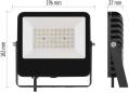 Preview: EMOS AVENO ZS2423 LED-Strahler, schwarz, 30W, neutralweiß (1531242300)