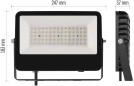 Preview: EMOS AVENO ZS2433 LED-Strahler, schwarz, 48W, neutralweiß (1531243300)