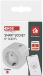 Preview: EMOS IP-3009S GoSmart Zigbee-Steckdose, weiß (1936553300)