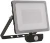 Preview: EMOS ILIO ZS2940 LED-Flutlicht mit Bewegungsmelder, schwarz, 51W, 4600lm, neutralweiß (1531252940)