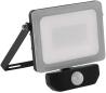 Preview: EMOS ILIO ZS2920 LED-Flutlicht mit Bewegungsmelder, schwarz, 21W, 1900lm, neutralweiß (1531252920)