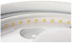 Preview: EMOS Cori ZM3412 LED Deckenleuchte, Bewegungsmelder, rund, 18W, IP44, neutralweiß (1539034120)