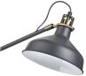 Preview: EMOS ARTHUR Z7610 Stehlampe, IP20, 25W, dunkelgrau (1538170000)