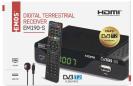 Preview: EMOS J6014 DVB-T2 Receiver EM190-S, HD, HEVC, H26, Kindersicherung (2520236400 )