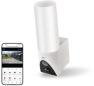 Preview: ARDEBO.de EMOS H4064 GoSmart rotierende Outdoor IP-Kamera, WiFi, Licht, IP-310, TORCH, weiß (3024040640 )