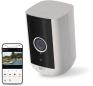 Preview: ARDEBO.de EMOS H4063 GoSmart Outdoor IP-Kamera, WiFi, IP-210, SNAP, batteriebetrieben, weiß (3024040630)