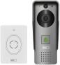 Preview: EMOS H4031 GoSmart drahtlose Video-Türklingel, IP-09C, WiFi, grau (3010040310)