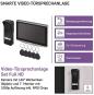 Preview: EMOS H4020 GoSmart Video-Türsprechanlage-Set, IP-750A, WiFi, Touchscreen, 7" Display, Full HD 1080p, IP65, schwarz (3010040200 )