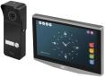 Preview: EMOS H4020 GoSmart Video-Türsprechanlage-Set, IP-750A, WiFi, Touchscreen, 7" Display, Full HD 1080p, IP65, schwarz (3010040200 )