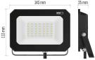 Preview: EMOS SIMPO ZS2233 LED-Reflektor, schwarz, 30W, 3000lm, neutralweiß (1531223300)