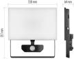 Preview: EMOS TAMBO ZS2941 LED-Strahler, schwarz, 51W, 4300lm, neutralweiß (1531242941)