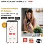 Preview: EMOS P56211 GoSmart Raumthermostat mit WiFi, programmierbar, kabellos, weiß (2101900001)