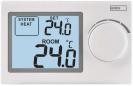 Preview: EMOS P5604 Raumthermostat, manuell, verkabelt, 8A, weiß (2101106000)