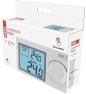 Preview: EMOS P5604 Raumthermostat, manuell, verkabelt, 8A, weiß (2101106000)