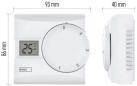 Preview: EMOS P5603R Raumthermostat, manuell, verkabelt, 6A, weiß (2101106001)