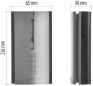 Preview: EMOS P5763R Zusatzklingel zu P5760, P5763, Signalerweiterung, für 3x AA, silber (3402063000)