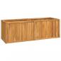 Preview: Hochbeet 150x50x50 cm Massivholz Teak 