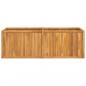 Preview: Hochbeet 150x50x50 cm Massivholz Teak 