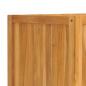 Preview: Hochbeet 150x50x50 cm Massivholz Teak 