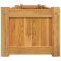 Preview: Hochbeet 150x30x25 cm Massivholz Teak 