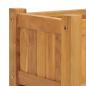 Preview: Hochbeet 150x30x25 cm Massivholz Teak 