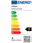 Preview: Außenwandleuchten 6 Stk. LED 5 W Silbern Quadratisch