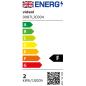 Preview: Außenwandleuchten 6 Stk. LED 5 W Silbern Quadratisch