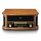 Preview: ARDEBO.de - Retro-Plattenspieler aus Holz mit Bluetooth®, AM/FM-Radio, USB-Codierung, CD-Player, Kassettenspieler und eingebauten Lautsprechern