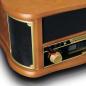 Preview: Retro-Plattenspieler aus Holz mit Bluetooth®, AM/FM-Radio, USB-Codierung, CD-Player, Kassettenspieler und eingebauten Lautsprechern