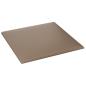 Preview: Wandpaneele 12 Stk. Cappuccino-Braun 30x30cm Kunstleder 1,08 m²