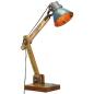 Preview: ARDEBO.de - Schreibtischlampe Industrie-Stil Mehrfarbig Rund 23x18x95cm E27