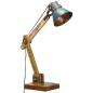 Preview: Schreibtischlampe Industrie-Stil Mehrfarbig Rund 23x18x95cm E27