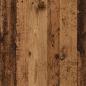 Preview: Wand-Eckregal Altholz-Optik 45x45x147 cm Holzwerkstoff