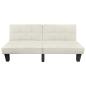 Preview: Schlafsofa Verstellbar Beige