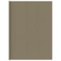 Preview: Zeltteppich Taupe 400x800 cm HDPE