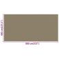 Preview: Zeltteppich Taupe 400x800 cm HDPE