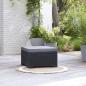 Preview: ARDEBO.de - Allibert Gartenhocker California Grau