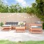 Preview: ARDEBO.de - 7-tlg. Garten-Lounge-Set mit Kissen Massivholz Douglasie