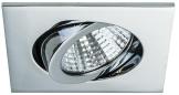 Preview: ARDEBO.de Brumberg LED-Einbaustrahler, 350mA, 7W, 2700K, champagner (12262633)