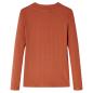 Preview: Kinder-Langarmshirt Cognac 128