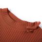 Preview: Kinder-Langarmshirt Cognac 128