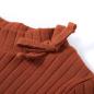 Preview: Kinder-Langarmshirt Cognac 128