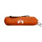 Preview: Camping-Organizer-Zelt 9 Fächer Grau Orange Wasserdicht