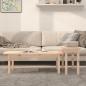 Preview: 2-tlg. Couchtisch-Set Massivholz Kiefer