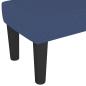 Preview: Sitzbank Blau 70x30x30 cm Stoff