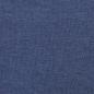 Preview: Sitzbank Blau 70x30x30 cm Stoff