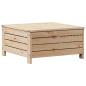 Preview: 7-tlg. Garten-Lounge-Set mit Kissen Massivholz Kiefer